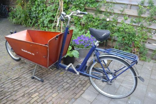 Mooie bakfiets cargobike long bakfietsnl