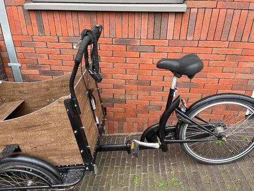 Mooie bakfiets te koop