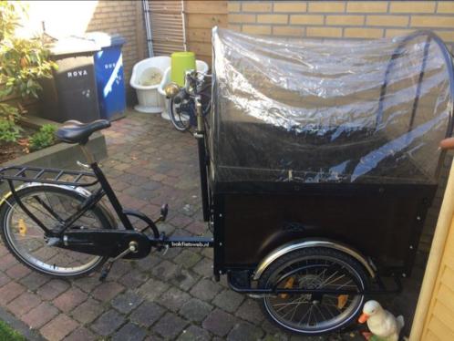 Mooie bakfiets van bakfietsweb te koop
