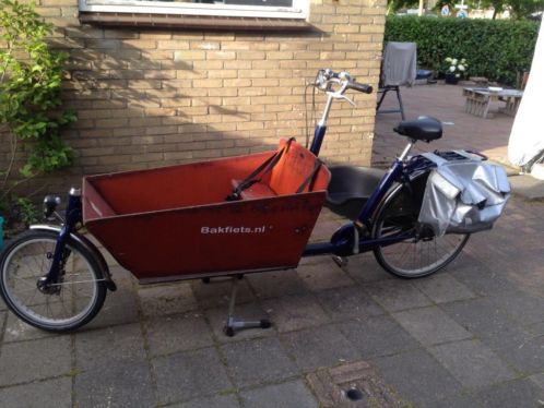 Mooie bakfietscargobike long bakfietsnl