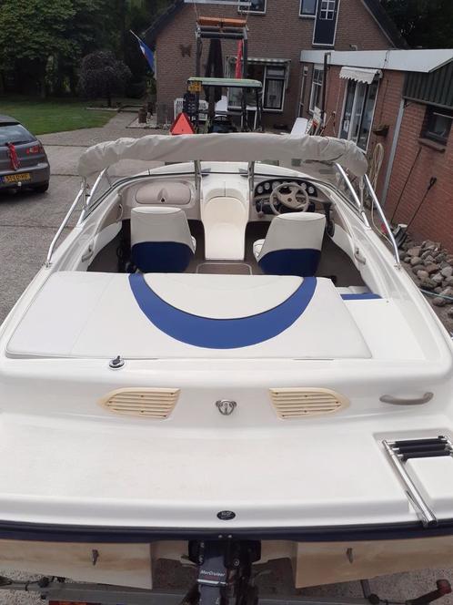 Mooie Bayliner 185 van 2007 in prijs verlaagd 417 draaiuren