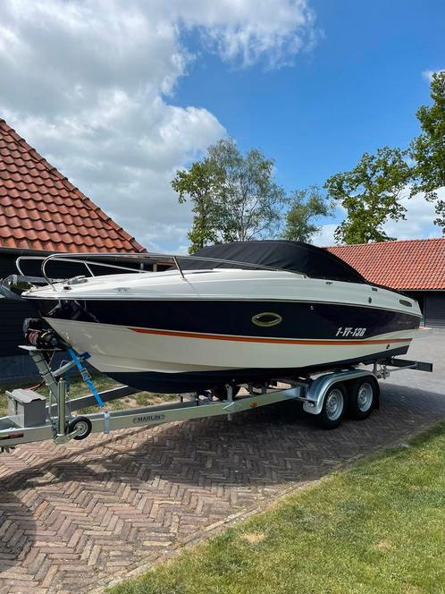 Mooie Bayliner 642  zuinige v6 4.3 MPI mercruiser