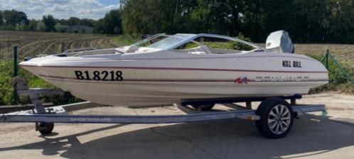 Mooie Bayliner Capri 1700 met 90 PK Honda V-TEC 4-takt