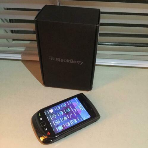 Mooie BlackBerry 9800 Torch inclusief originele doos