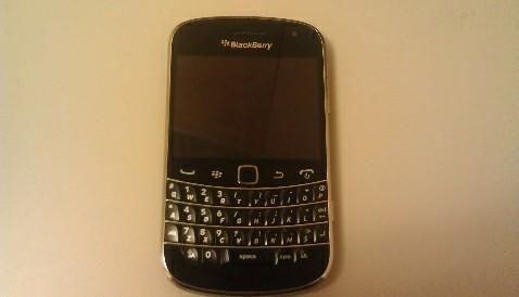 Mooie blackberry 9900 