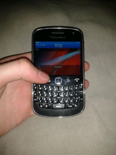 mooie blackberry 9900 zo goed als nieuw 5MP