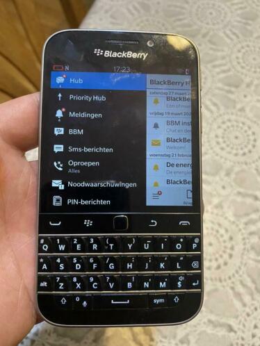 Mooie BlackBerry Classic