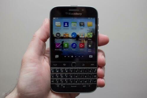 Mooie blackberry classic verkeerd in goede staat.