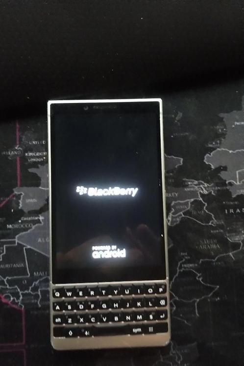 Mooie Blackberry Key2 op Android