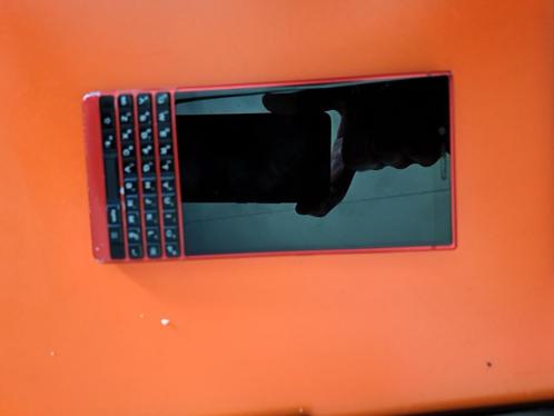 Mooie Blackberry Key2, quotSpec. Edi. quotRood met 128GB