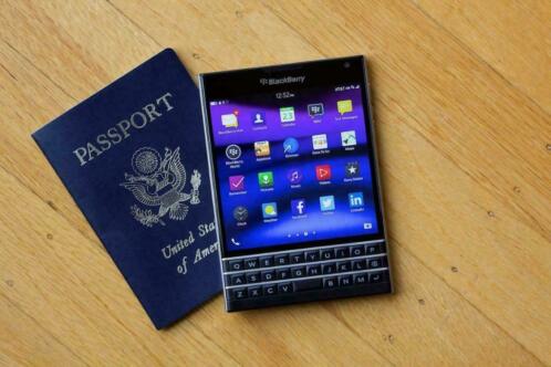 Mooie Blackberry Pasport