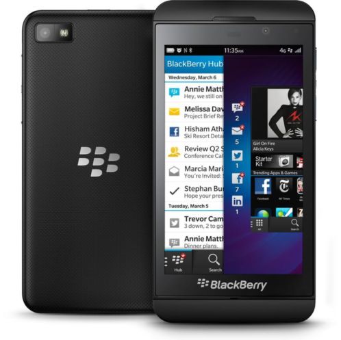 Mooie blackberry Z10 te koop