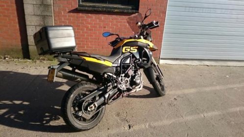 Mooie BMW F800 GS