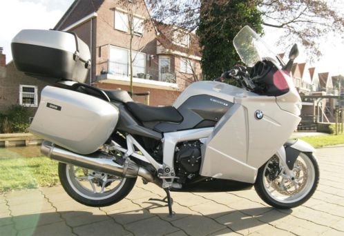 Mooie BMW K1200 GT met topkoffer en opties