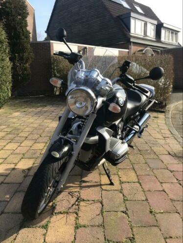 Mooie BMW R 850 R Comfort motor met koffers