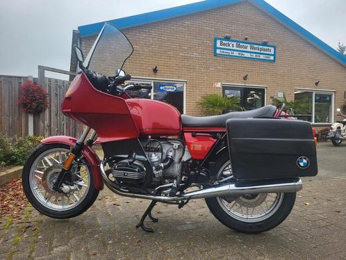 Mooie BMW R100RT.