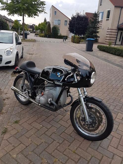 Mooie bmw r100s caferacer bj 1977