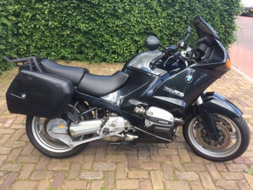 Mooie BMW R1100RS antracietgrijs