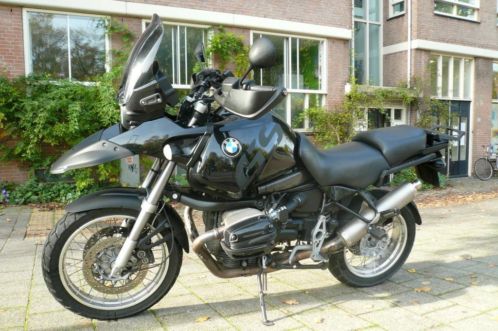 Mooie BMW R1150GS zeer lage KM stand en veel extra039s 