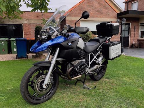 Mooie BMW R1200GS met 3 koffers  Navi  034Cruisecontrol034