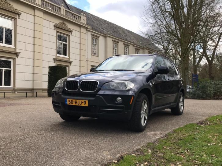 Mooie BMW X5 3.0 SI , 7 sits, High Executive, Leer, Nav, Pan