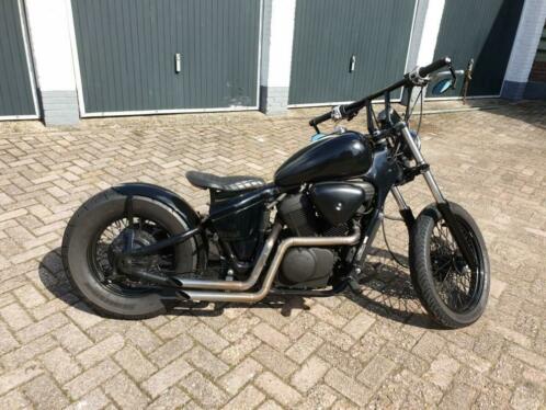 Mooie Bobber BJ 1999 ook geschikt voor A2 rijb.