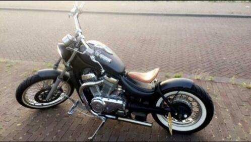 Mooie bobber intruder 700cc