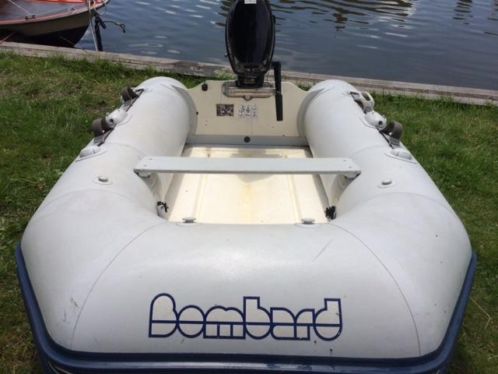 mooie bombard rib incl 6pk mercury motor