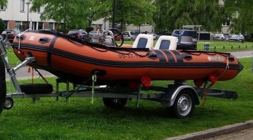 mooie boot lodestar met Yamaha 40PK