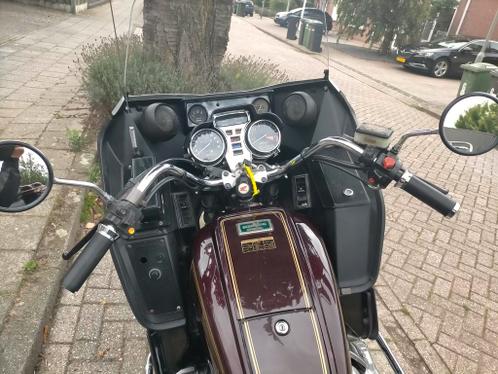 Mooie bordeaux rode Honda GL 1100