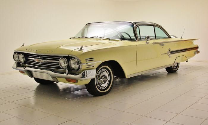 Mooie Chevrolet Impala uit 1960