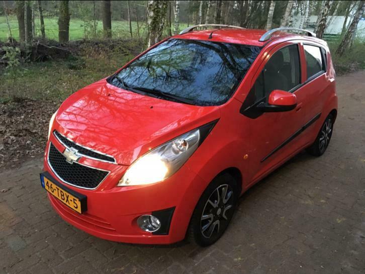 Mooie Chevrolet Spark 1.0 (LPG) Bifuel 2012 met weinig km039s