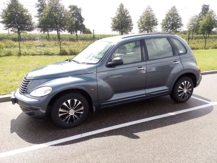 Mooie Chrysler PT Cruiser 2.0 I 16V 2002 Blauw