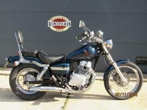 Mooie CMX250 REBEL CMX 250 A2 14KW Custombike Chopper 03996