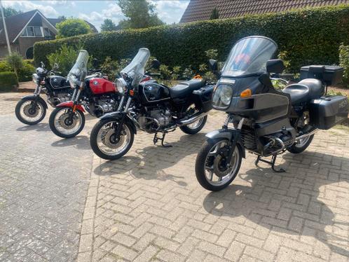 Mooie collectie jonge maar klassieke BMW motoren te koop.