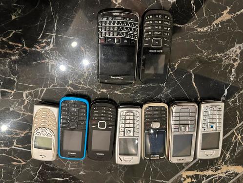 Mooie collectie van Nokia mobiel