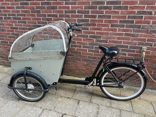 Mooie compacte bakfiets