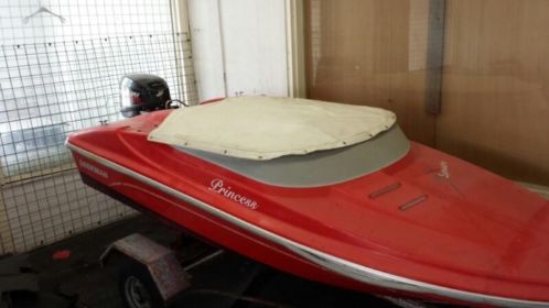 Mooie complete beekman sprinter speedboot
