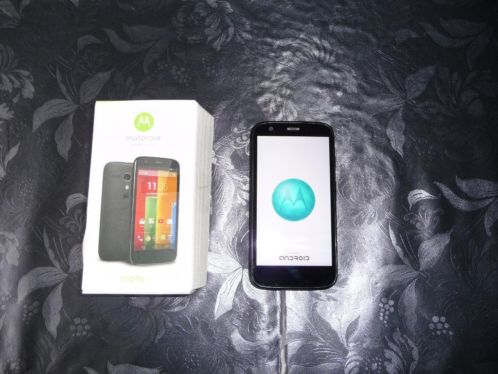 mooie complete motorola moto g (2013) 8gb