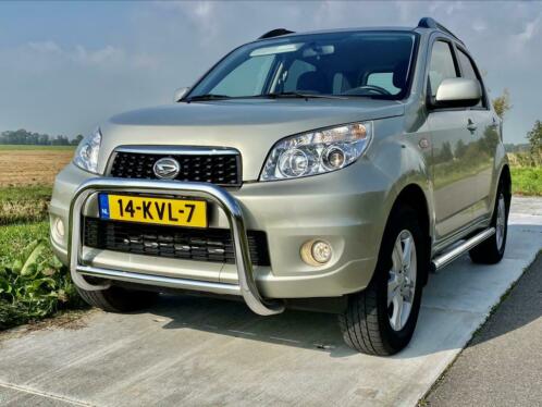 Mooie daihatsu terios 1.5 2wd trophy beige metallic 2010