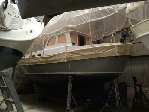 Mooie Dartsailor 30 bijna nieuwe motor bieden vanaf 37.500