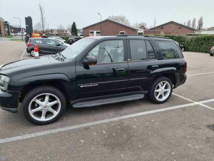 Mooie dikke chevrolet trailblazer ltz tekoop