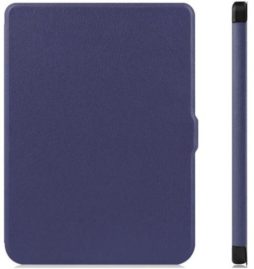 Mooie donker blauwe navy hoes cover Kobo Nia met autosleep