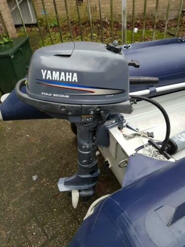 Mooie Dragon Marine Rib met 4pk Yamaha 4Takt adv.26-1 