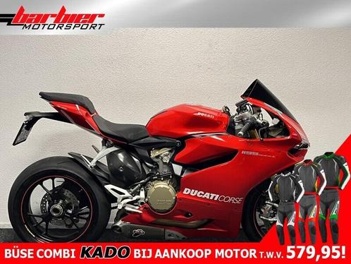 Mooie Ducati 1199 PANIGALE S ABS Termignoni (bj 2012)