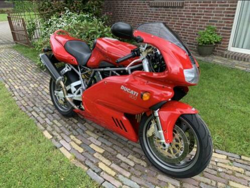 Mooie Ducati 900SS ie bouwjaar 2000
