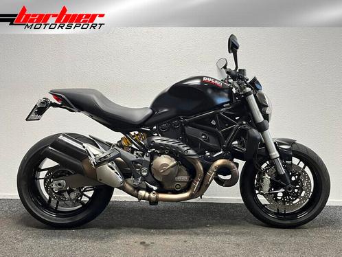 Mooie Ducati M 821 Monster ABS (bj 2015)