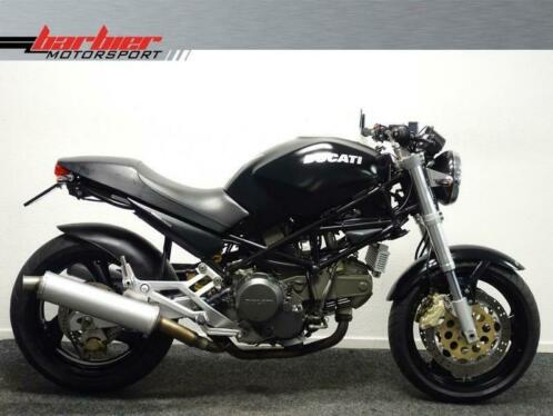 Mooie Ducati M750 MONSTER (bj 1999)