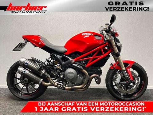 Mooie Ducati MONSTER 1100 EVO ABS (bj 2011)