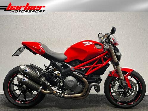 Mooie Ducati MONSTER 1100 EVO ABS  Termignoni (bj 2011)